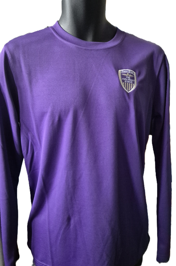 John Frost High School NEW Unisex Long Sleeve PE Top