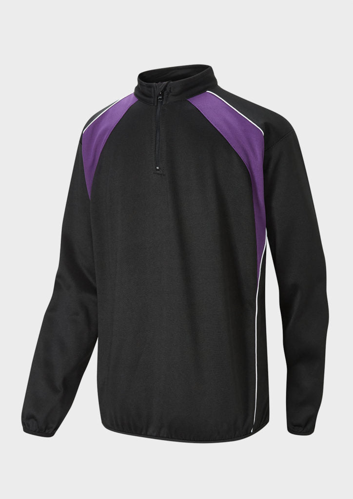 John Frost High School NEW Unisex 1/4 Zip PE Top