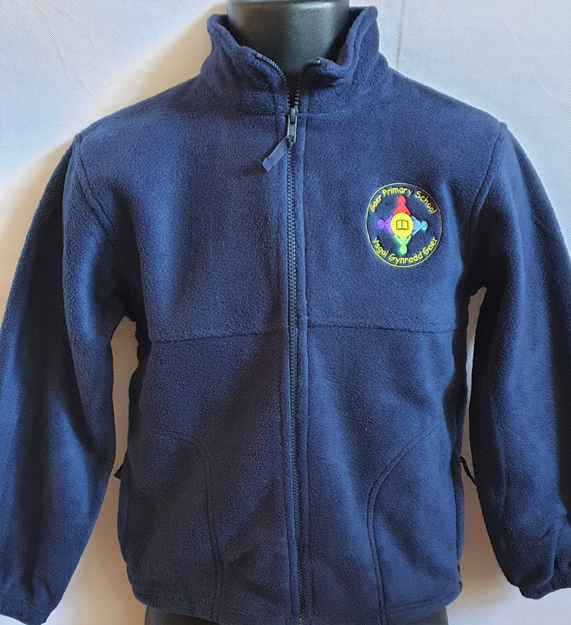 Gaer Primary School Fleece