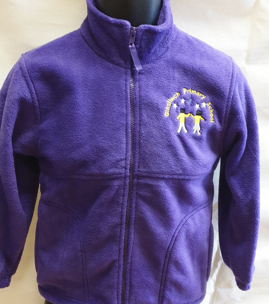 Glasllwch Primary School Fleece