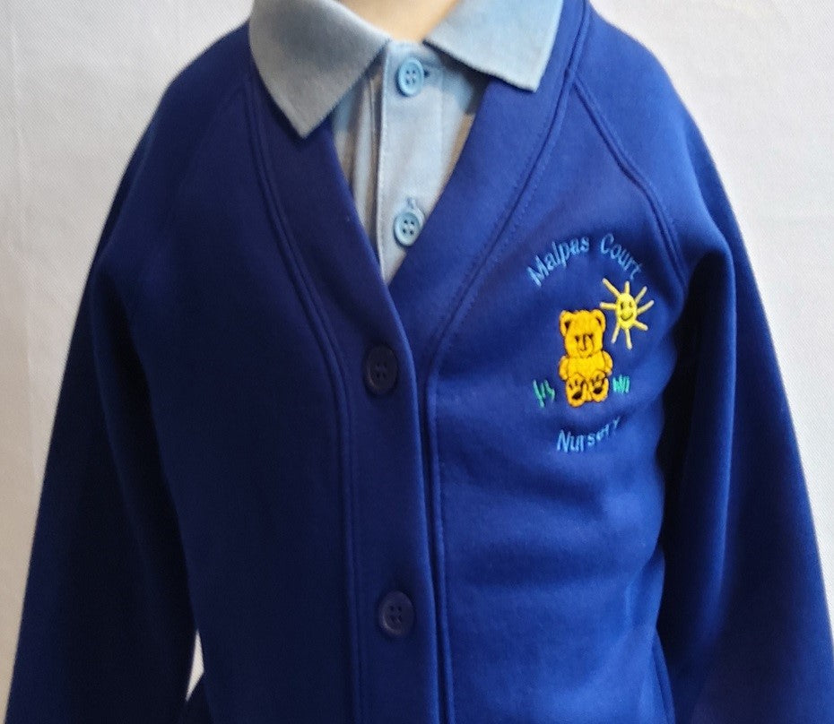 Malpas Court Nursery School Cardigan