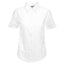 Girls Short Sleeve Twin Pack White Blouses