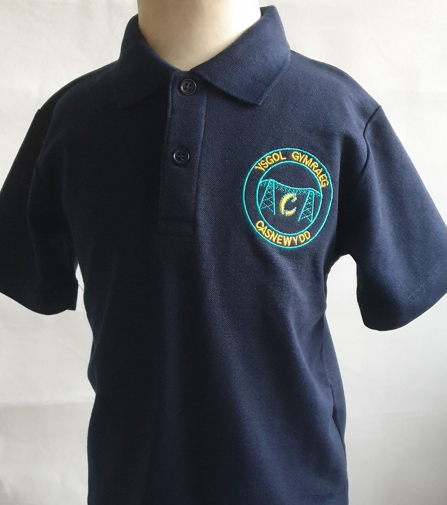 Casnewydd Primary School Polo Shirt