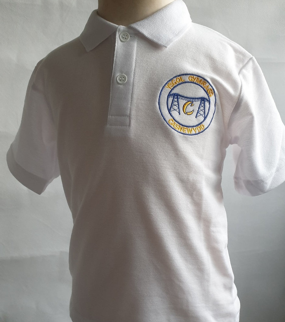 Casnewydd Primary School Polo Shirt