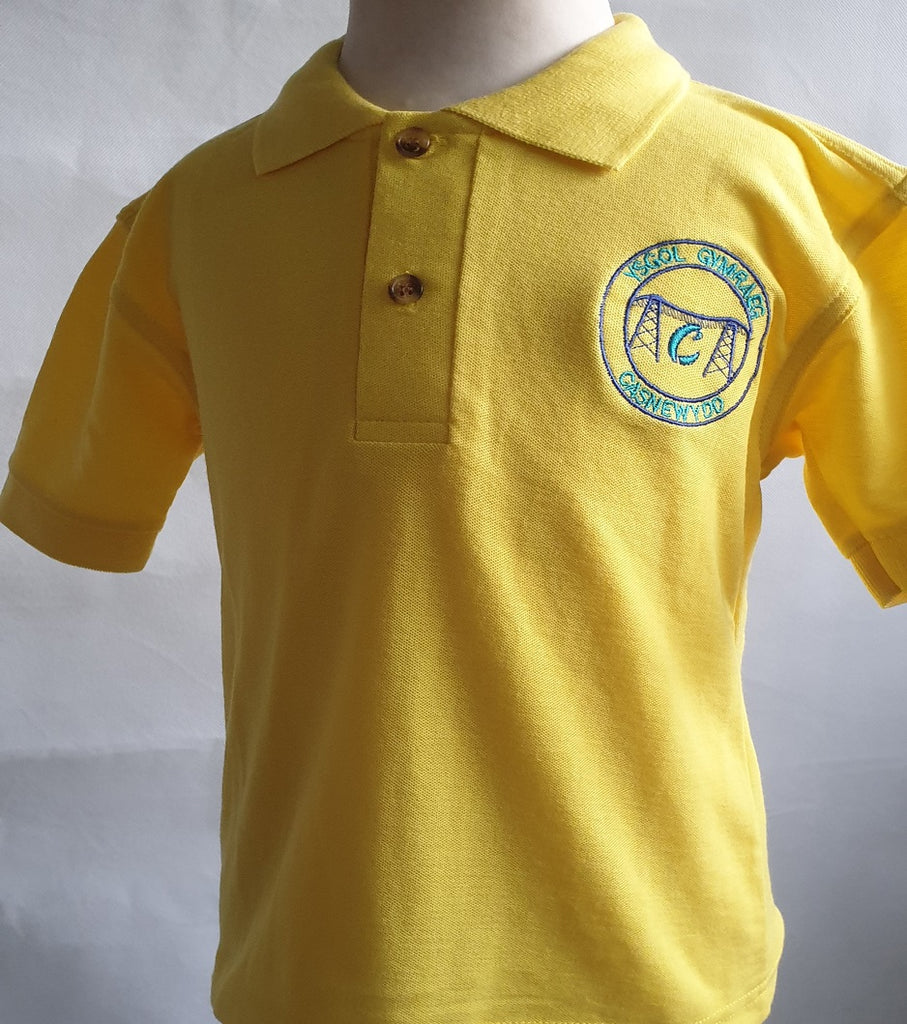 Casnewydd Primary School Polo Shirt