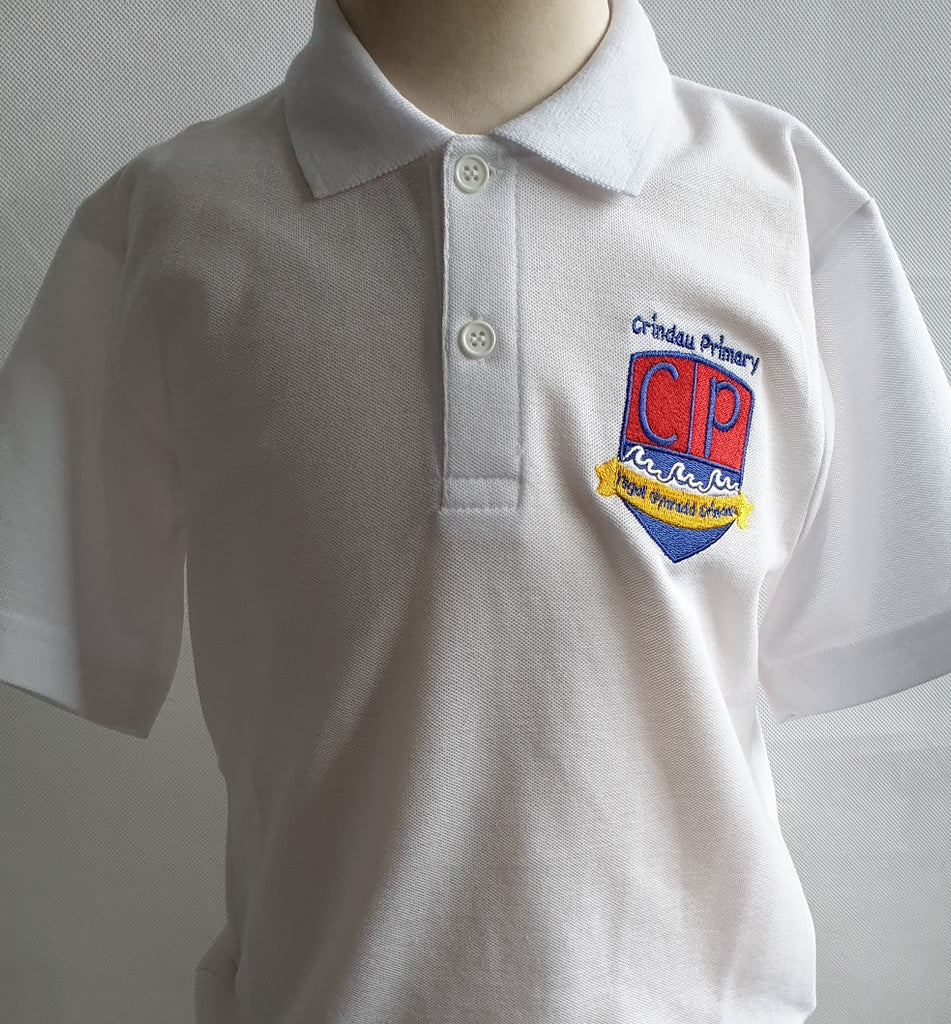 Crindau Primary School Polo Shirt