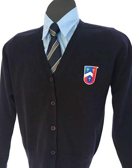 St. Josephs High School Fitted Cardigan