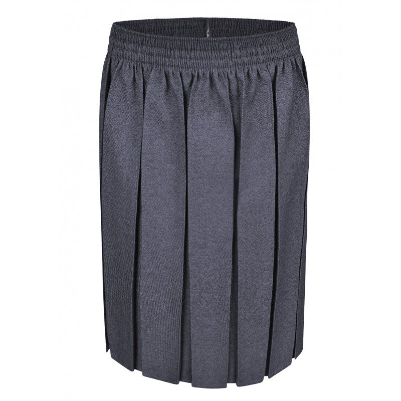 Box Pleat Junior Skirt