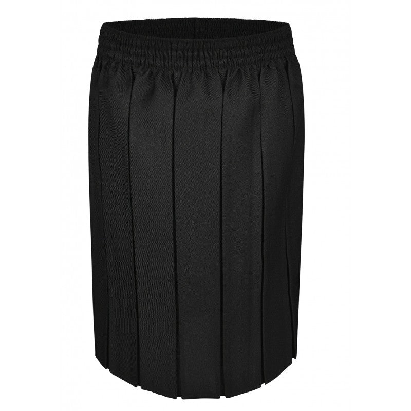 Box Pleat Junior Skirt