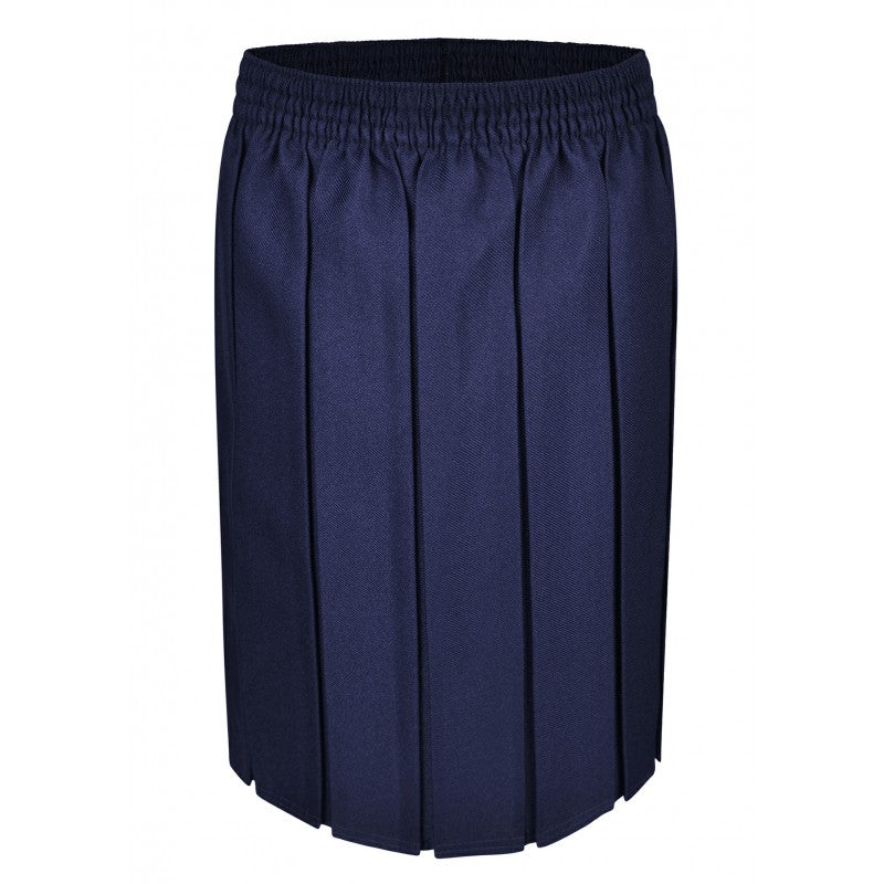 Box Pleat Junior Skirt