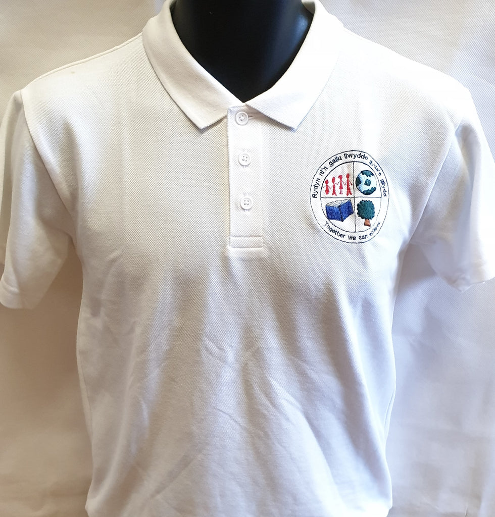 Llanmartin Primary School Polo Shirt