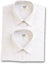 Boys Long Sleeve White Shirts Twin Pack