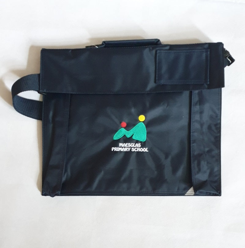 Maesglas Primary School Deluxe Bookbag