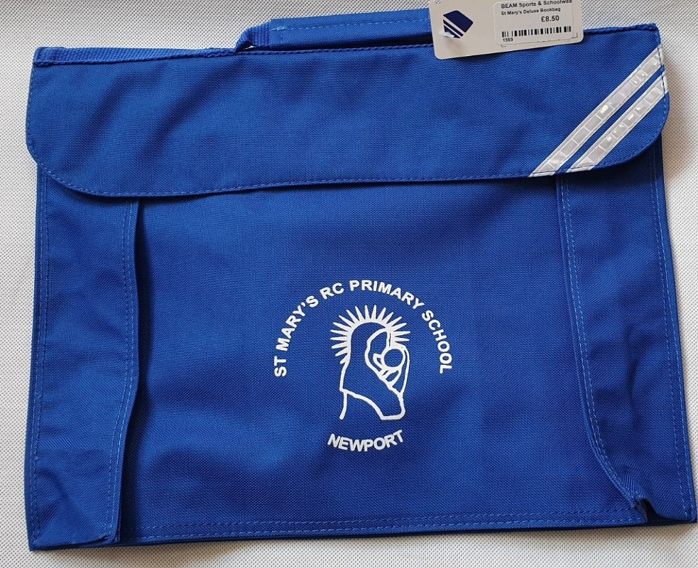 St Marys Primary School Deluxe Bookbag