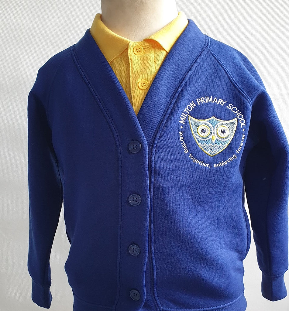 Milton Primary Primary School Cardigan