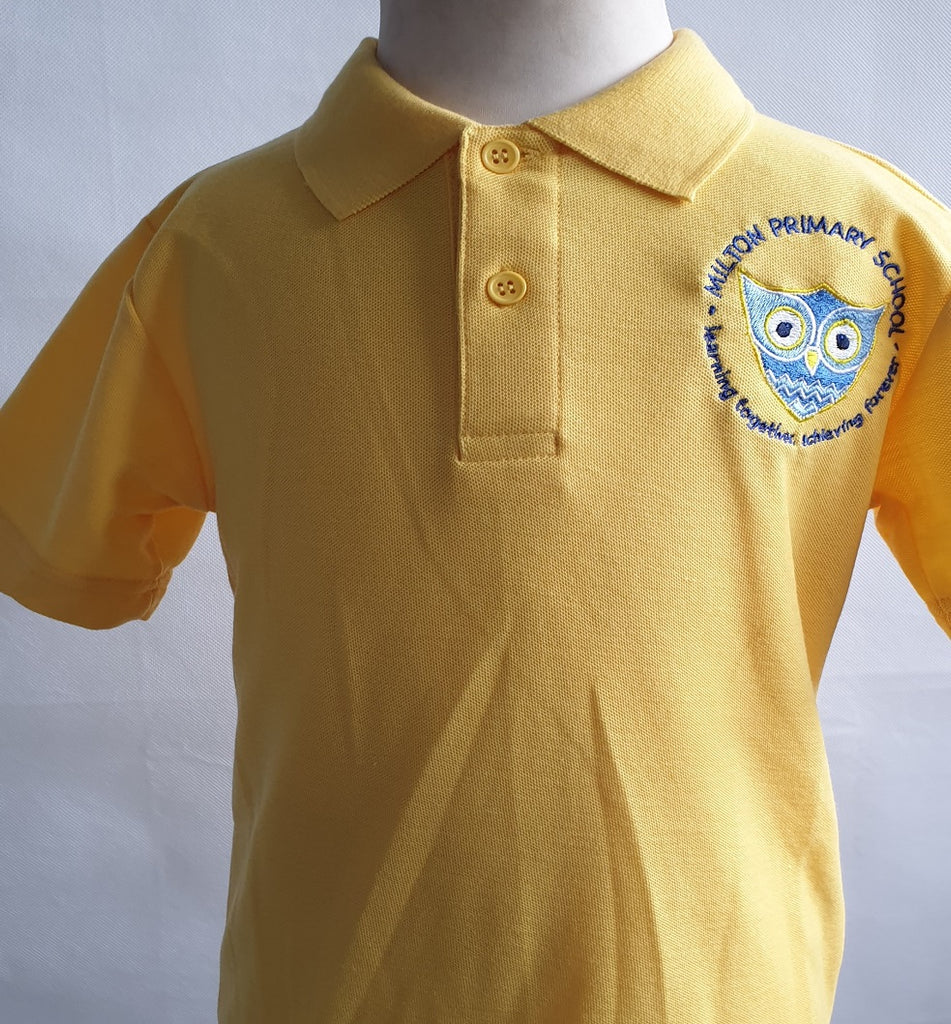 Milton Primary School Polo Shirt