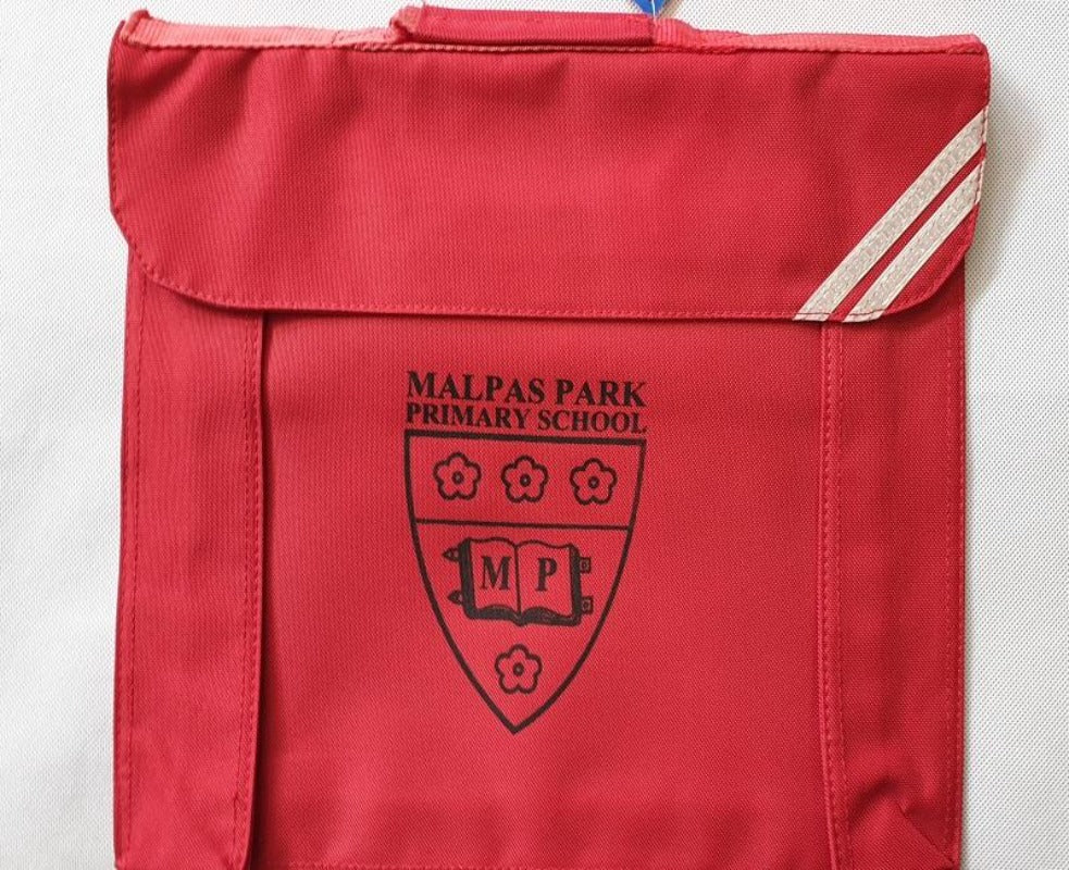 Malpas Park Primary School Deluxe Bookbag