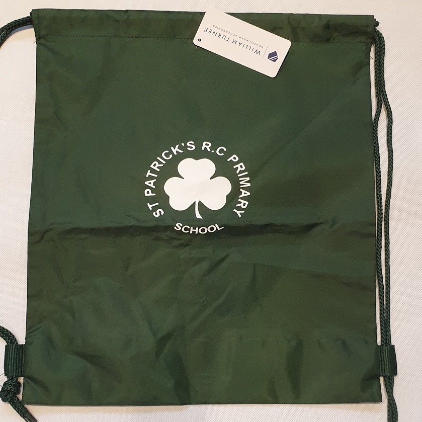 St. Patricks Primary School Gym Bag