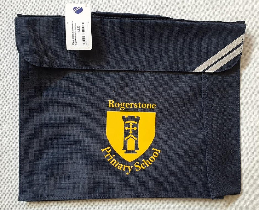 Rogerstone Primary School Deluxe Bookbag