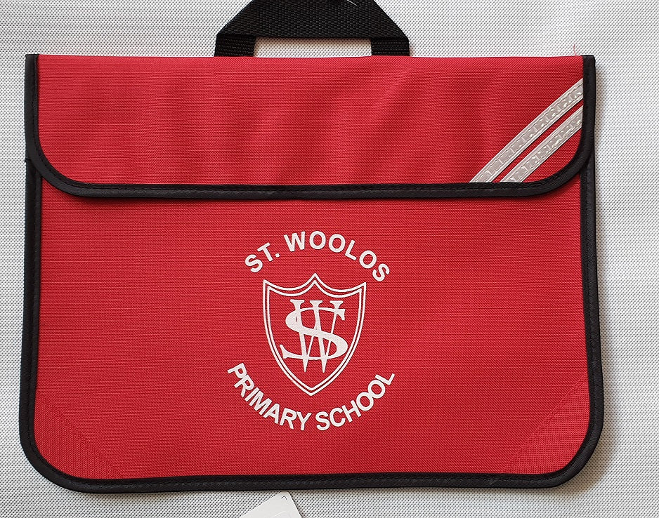 St. Woolos Primary School Bookbag