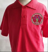 Ringland Primary School Red Polo Shirt
