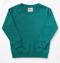 Woodbank Plain Jade Sweatshirt
