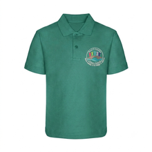 Pont Y Gamlas Primary Polo Shirt-Jade