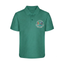 Pont Y Gamlas Primary Polo Shirt-Jade