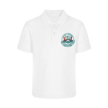 Pont Y Gamlas Primary Polo Shirt-White