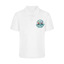 Pont Y Gamlas Primary Polo Shirt-White