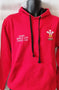 Wales Rugby World Cup 2023 Varsity Hoody