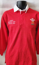Wales Rugby World Cup 2023 L/S Jersey -Red
