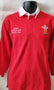 Wales Rugby World Cup 2023 L/S Jersey -Red