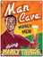Mini Metal Sign-Man Cave