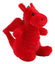 Small Soft Welsh Dragon