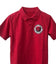 Pillgwenlly Primary School Red Polo Shirt