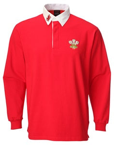 Children's Wales Rugby Jersey