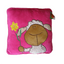 Pink Wales Sheep Cushion