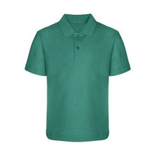Plain Jade Polo Shirt - Pont Y Gamlas