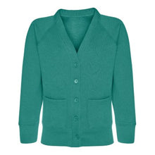 Plain Jade Cardigan - Pont Y Gamlas