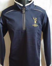 Bassaleg High School Unisex Zip PE Top