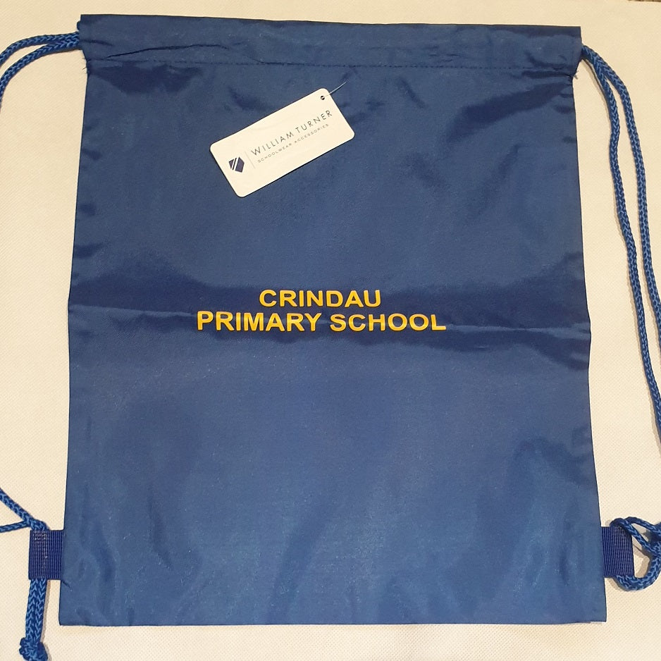 Crindau Primary School Gym Bag