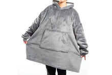 Sherpa Oversized Fleece Hoody