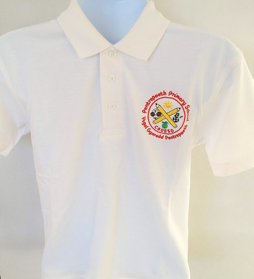 Pentrepoeth Primary School Polo Shirt