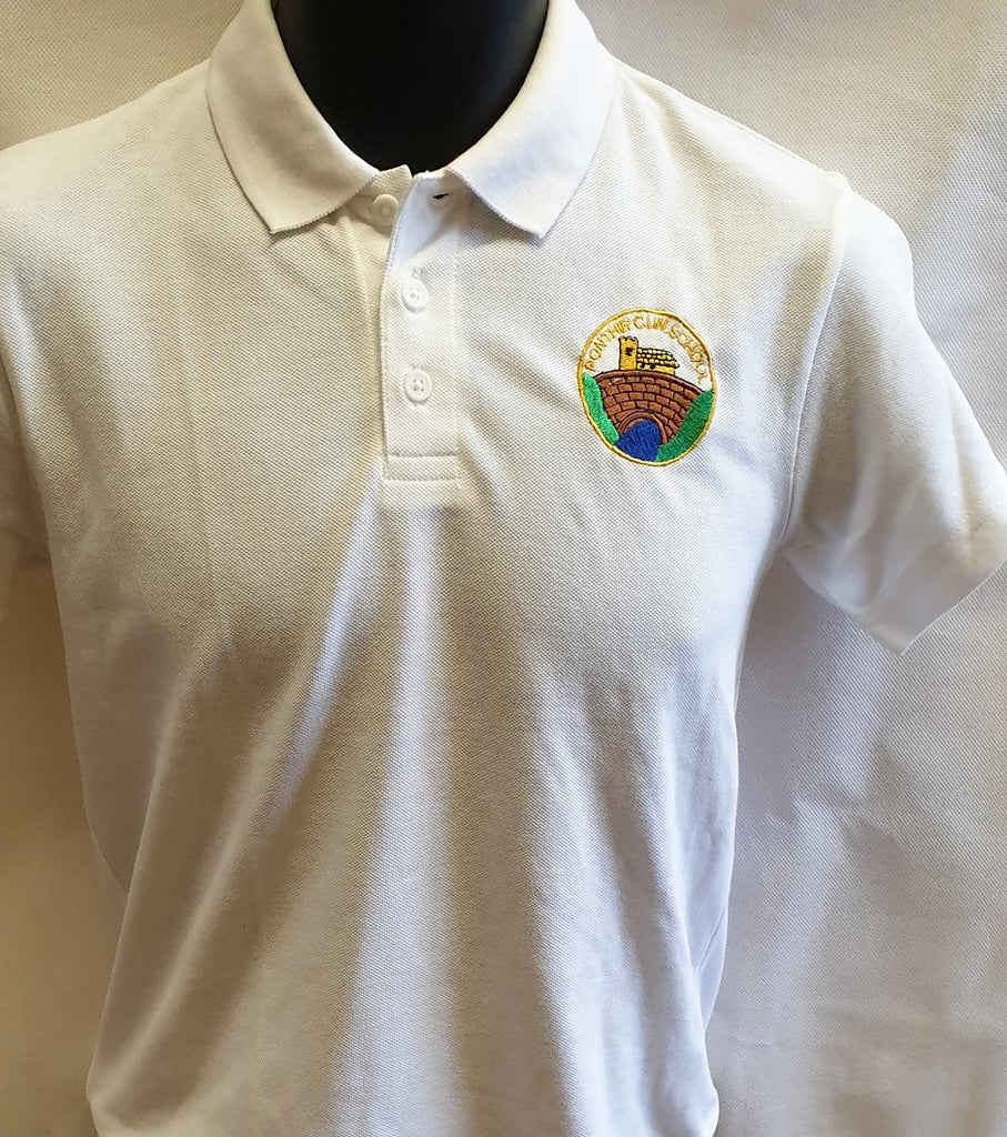 Ponthir Primary School Polo Shirt
