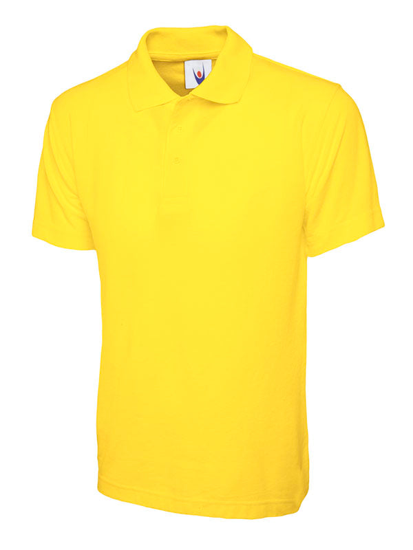 Plain Yellow Polo Shirt