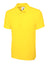 Plain Yellow Polo Shirt