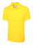 Plain Yellow Polo Shirt
