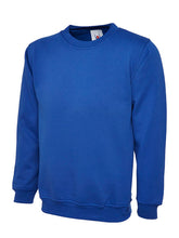 Plain Royal Sweatshirt