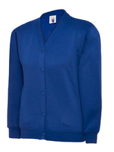 Plain Royal Cardigan